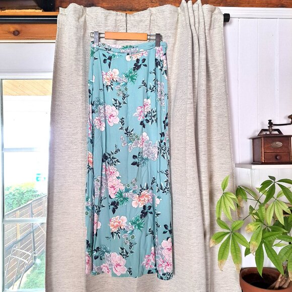 Floral maxi skirt - Picture 4 of 5